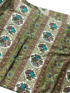 Vintage Waverly bonded Raleigh 100% combed cotton fabric 34 x 188” USA